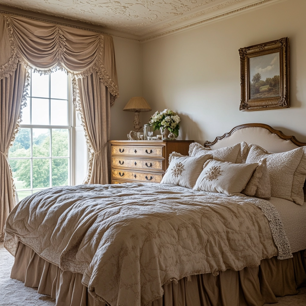 farmhouse bedroom furniture ideas 20