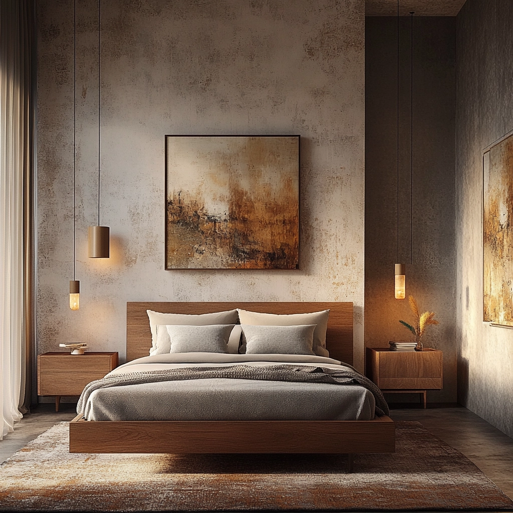 farmhouse bedroom furniture ideas 22