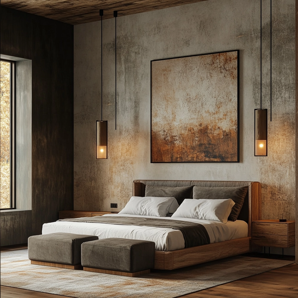 farmhouse bedroom furniture ideas 24
