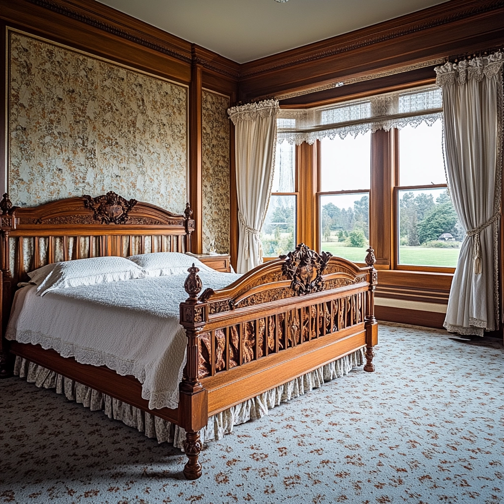 farmhouse bedroom furniture ideas 26