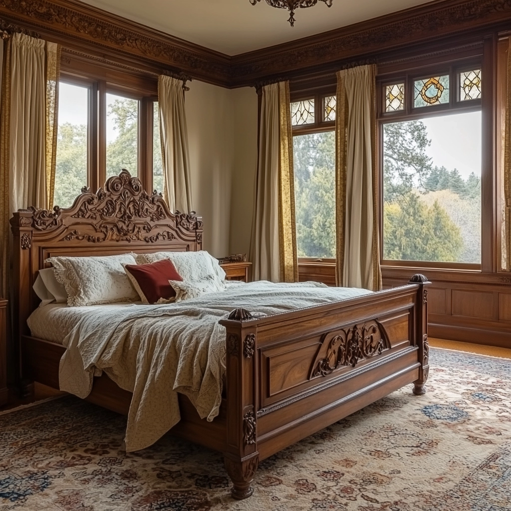 farmhouse bedroom furniture ideas 27