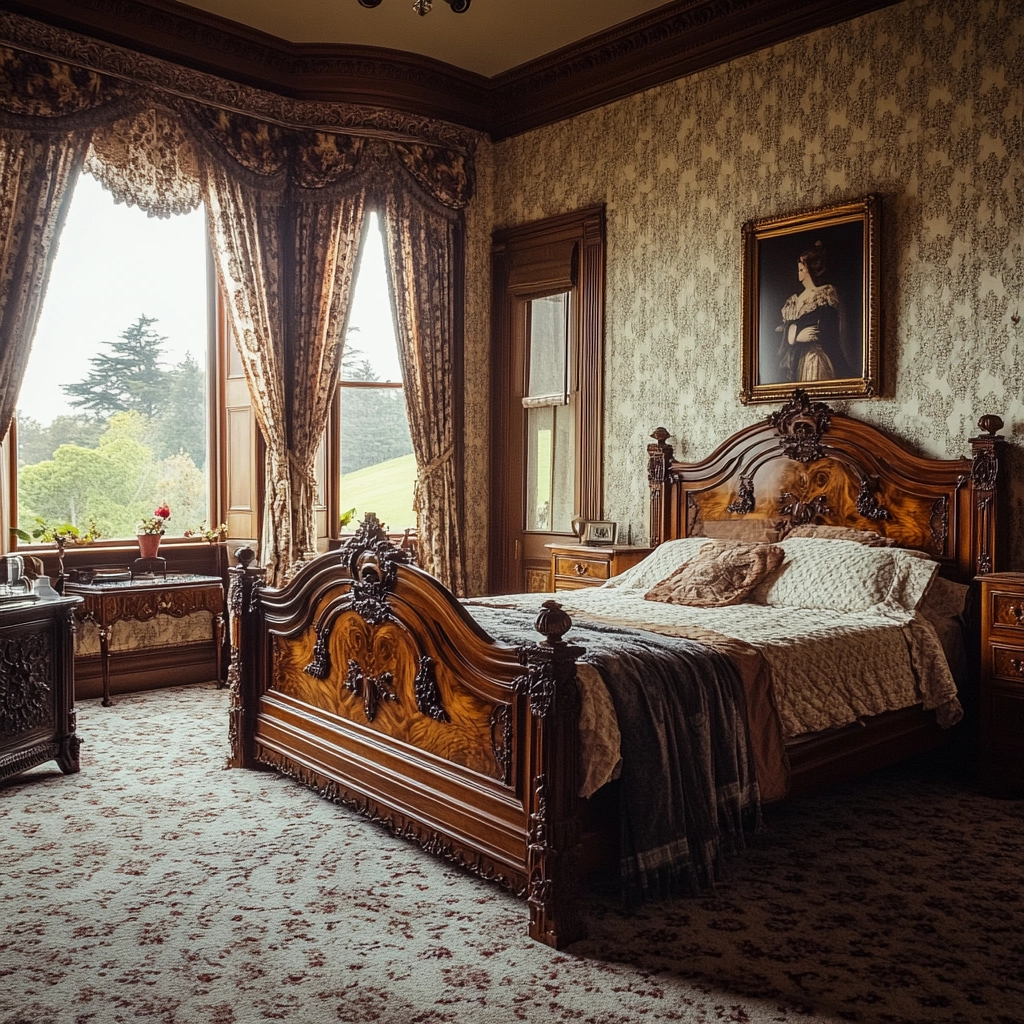 farmhouse bedroom furniture ideas 28