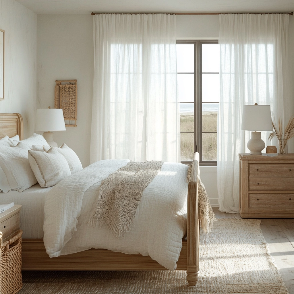 farmhouse bedroom furniture ideas 29