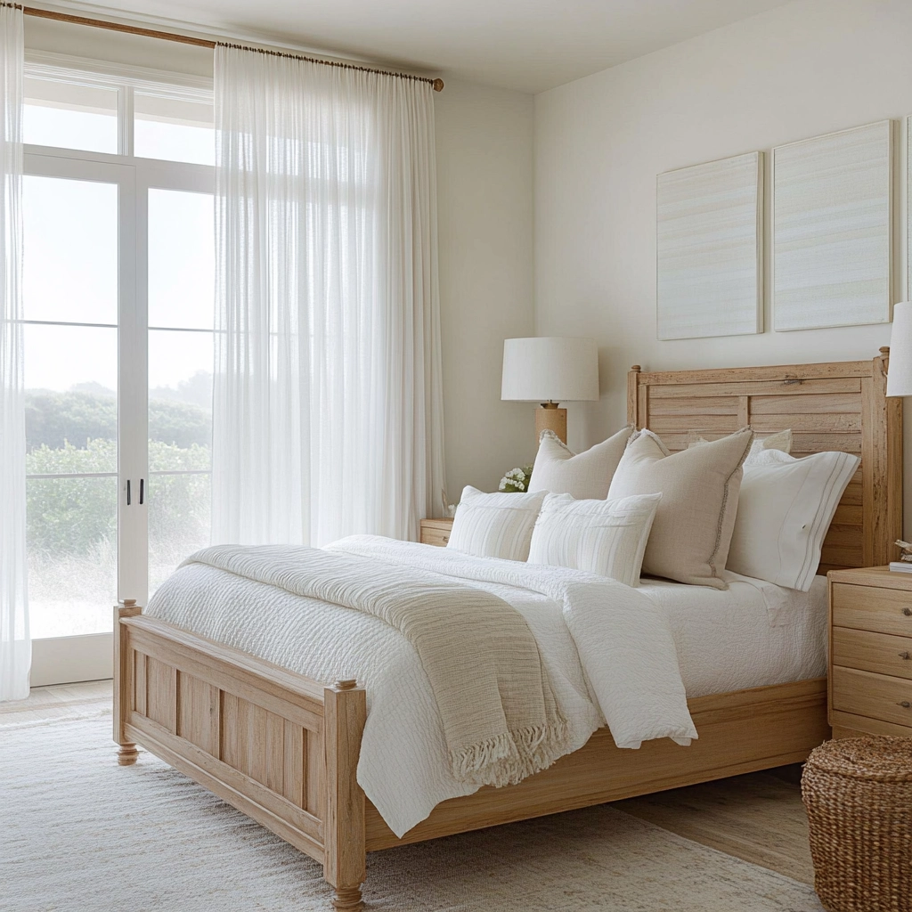 farmhouse bedroom furniture ideas 31