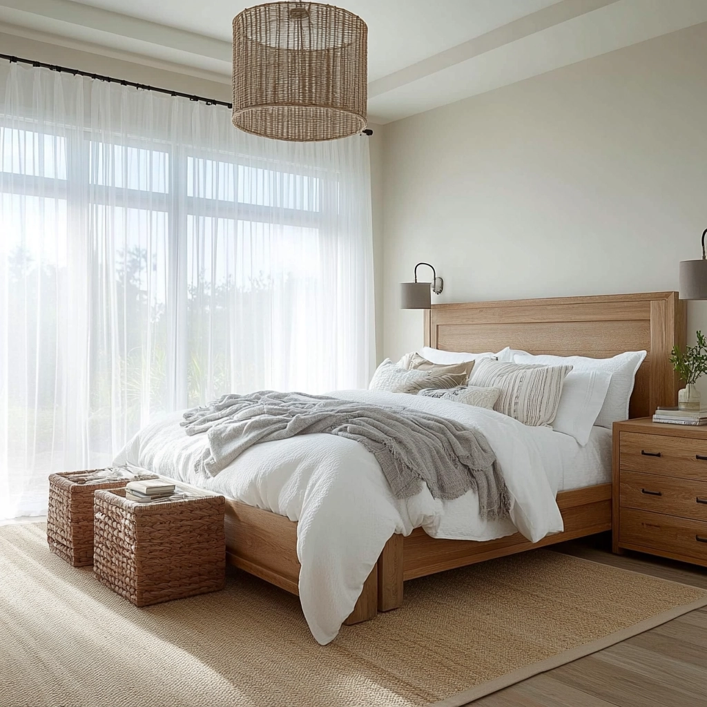 farmhouse bedroom furniture ideas 32