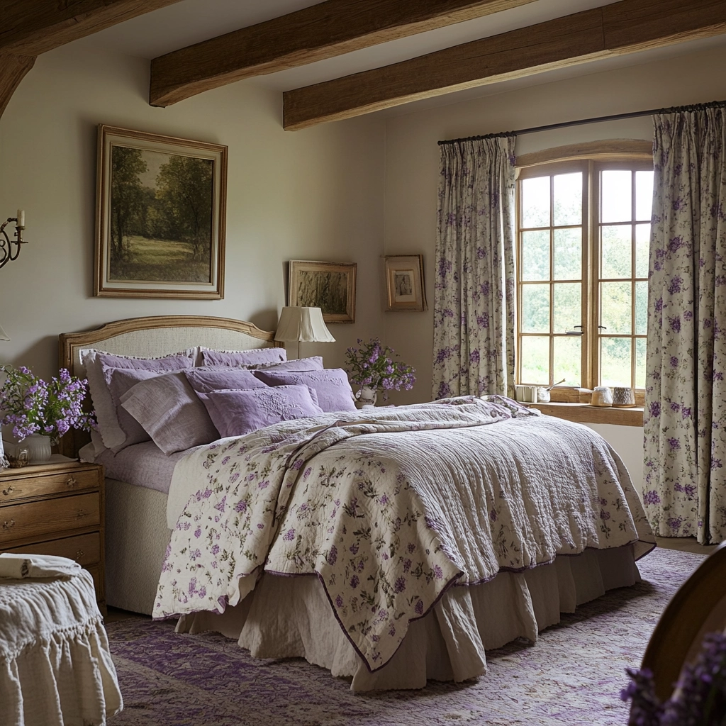 farmhouse bedroom furniture ideas 33