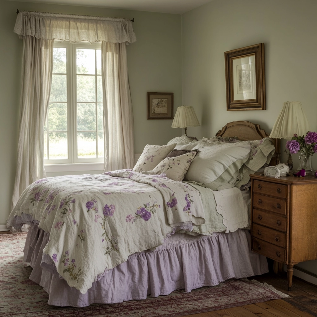 farmhouse bedroom furniture ideas 34