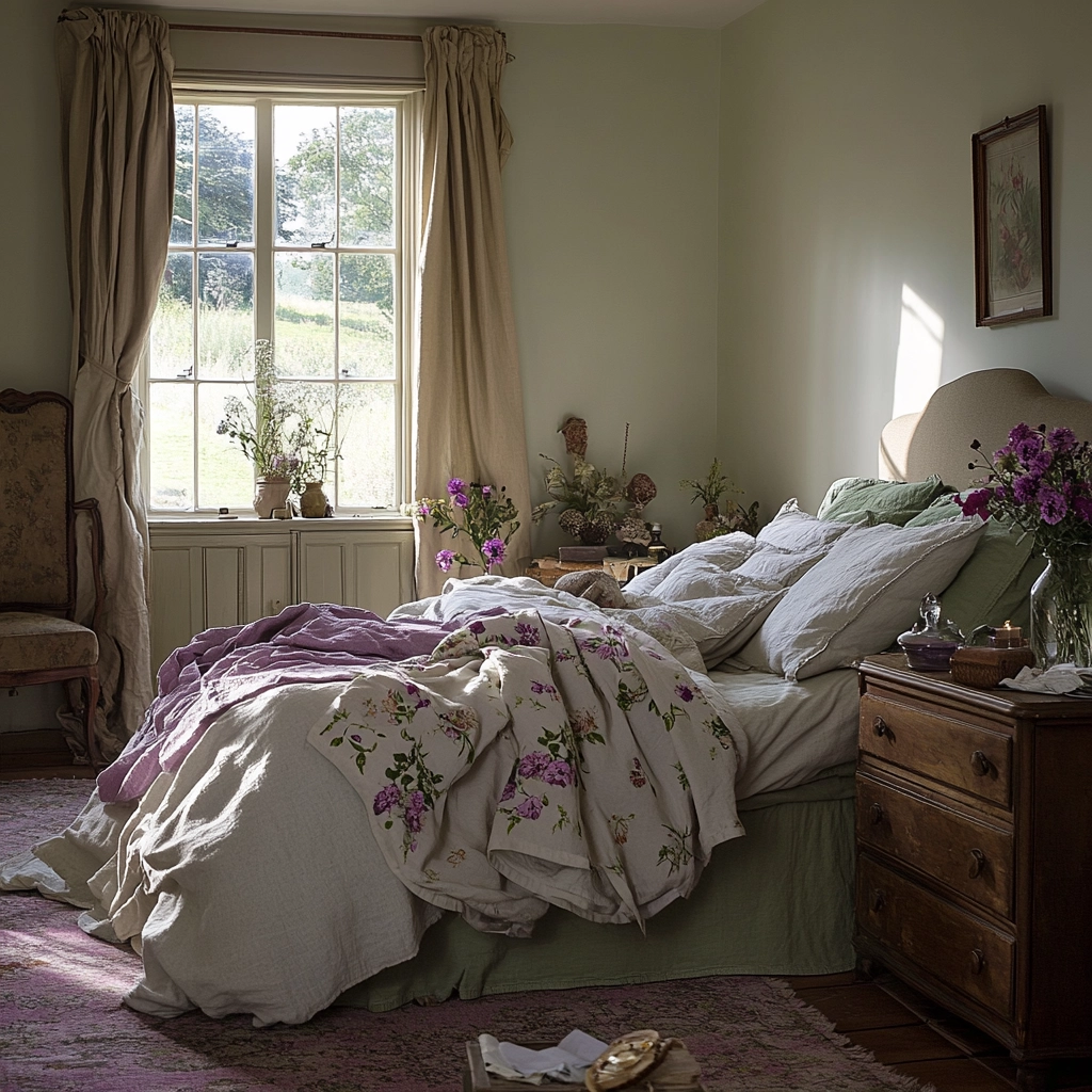 farmhouse bedroom furniture ideas 36