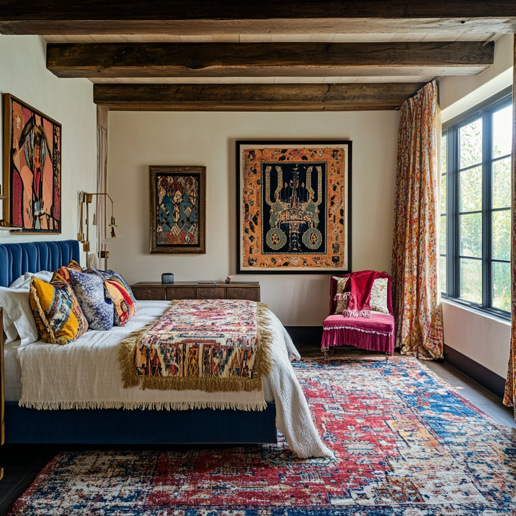 farmhouse bedroom furniture ideas 39