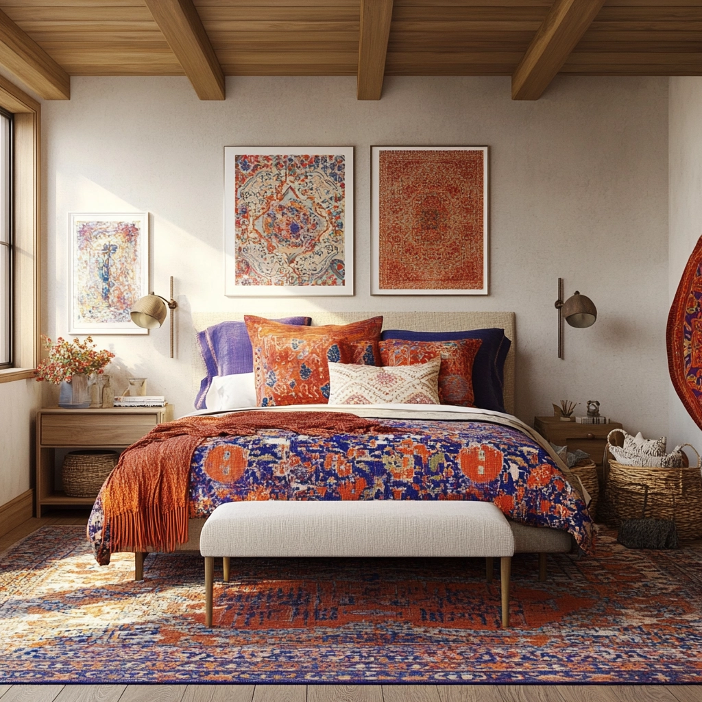 farmhouse bedroom furniture ideas 40