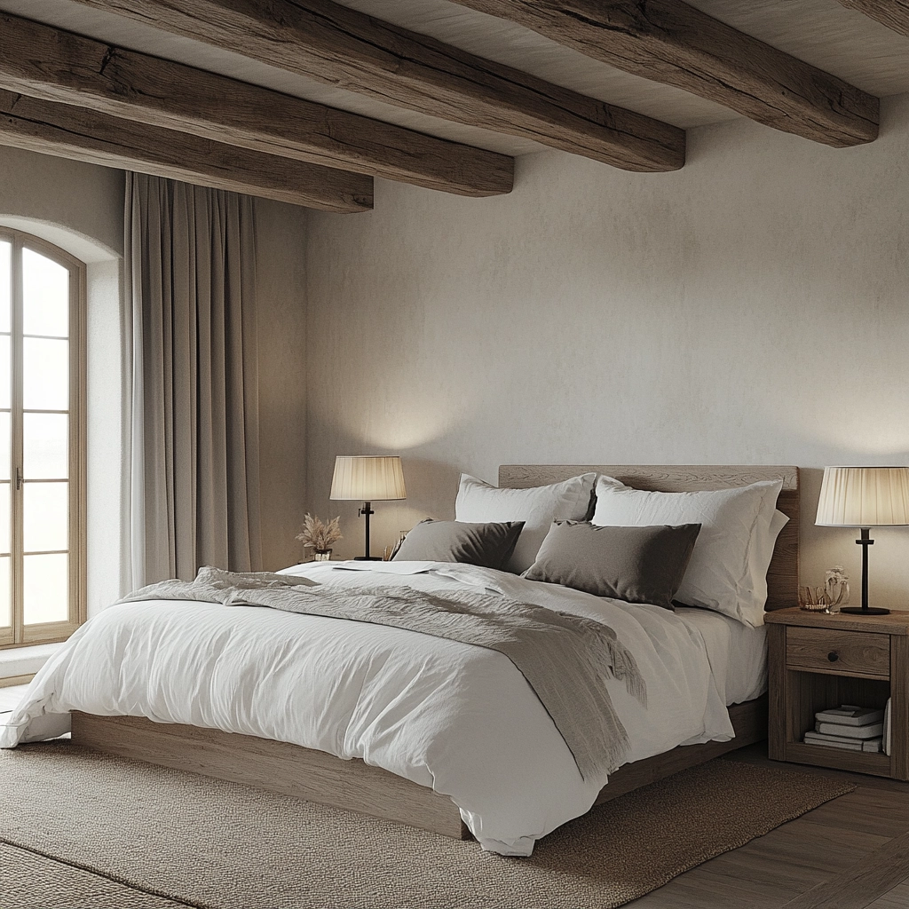 farmhouse bedroom furniture ideas 5