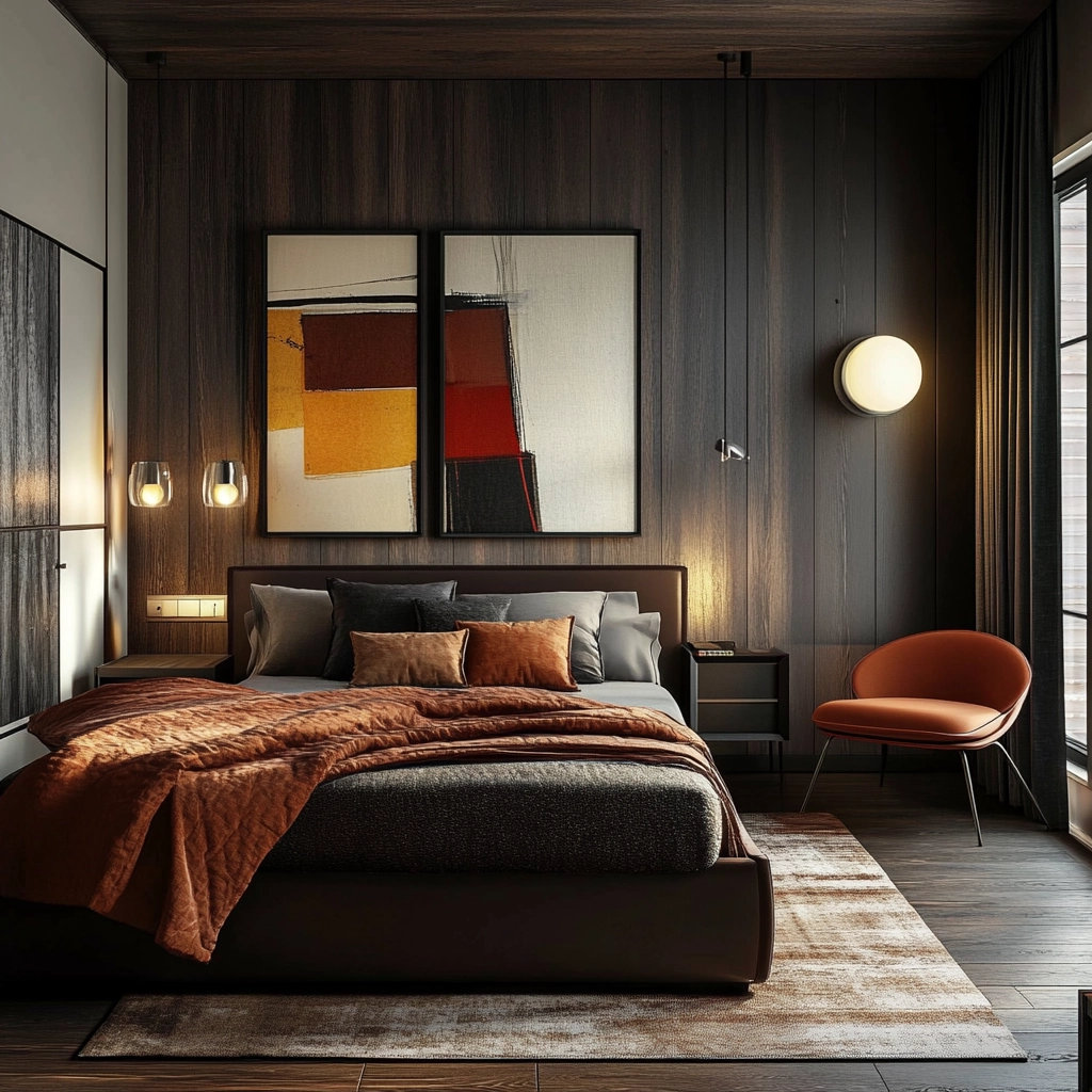 farmhouse bedroom furniture ideas 55