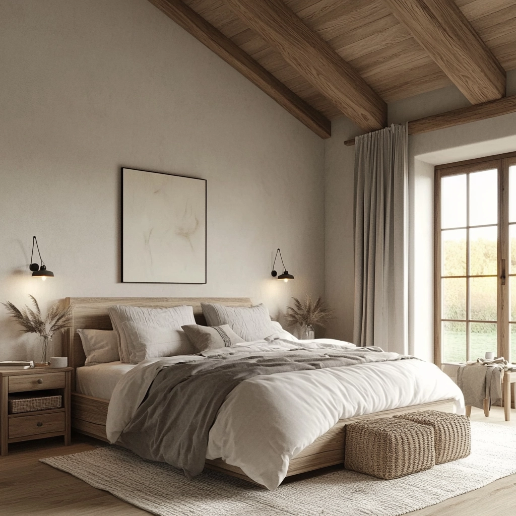 farmhouse bedroom furniture ideas 6