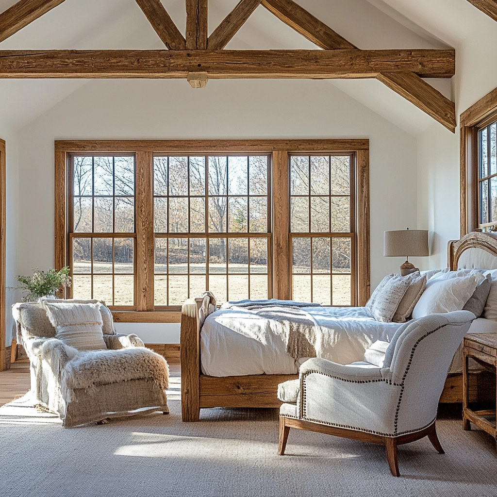 farmhouse bedroom furniture ideas 62
