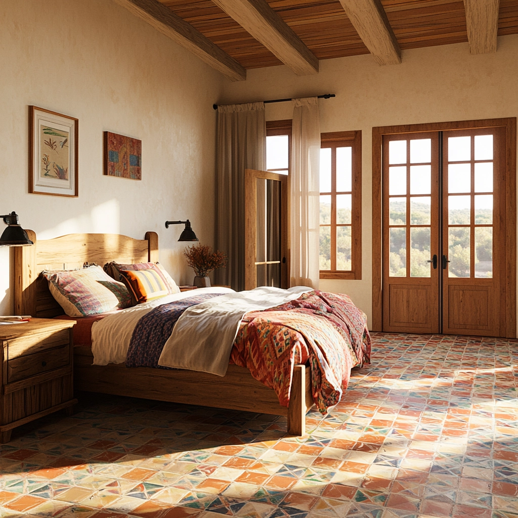 farmhouse bedroom furniture ideas 69