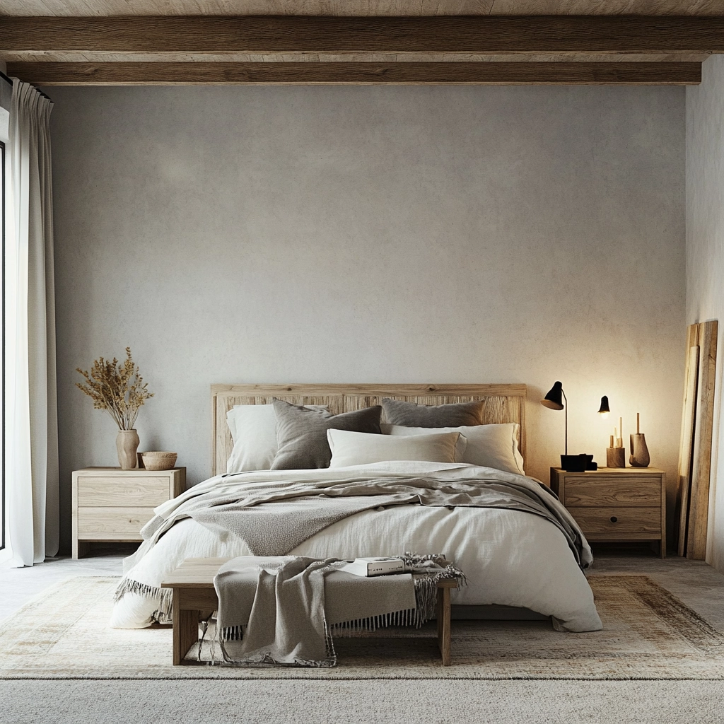 farmhouse bedroom furniture ideas 7