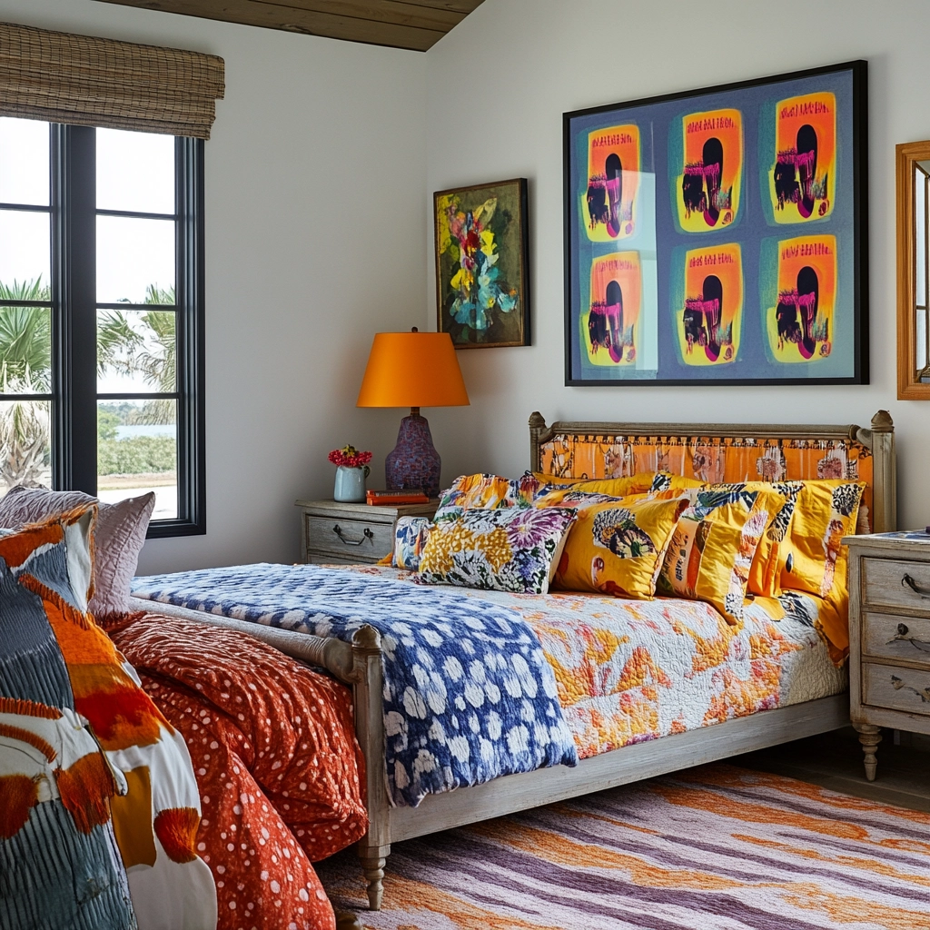 farmhouse bedroom furniture ideas 76