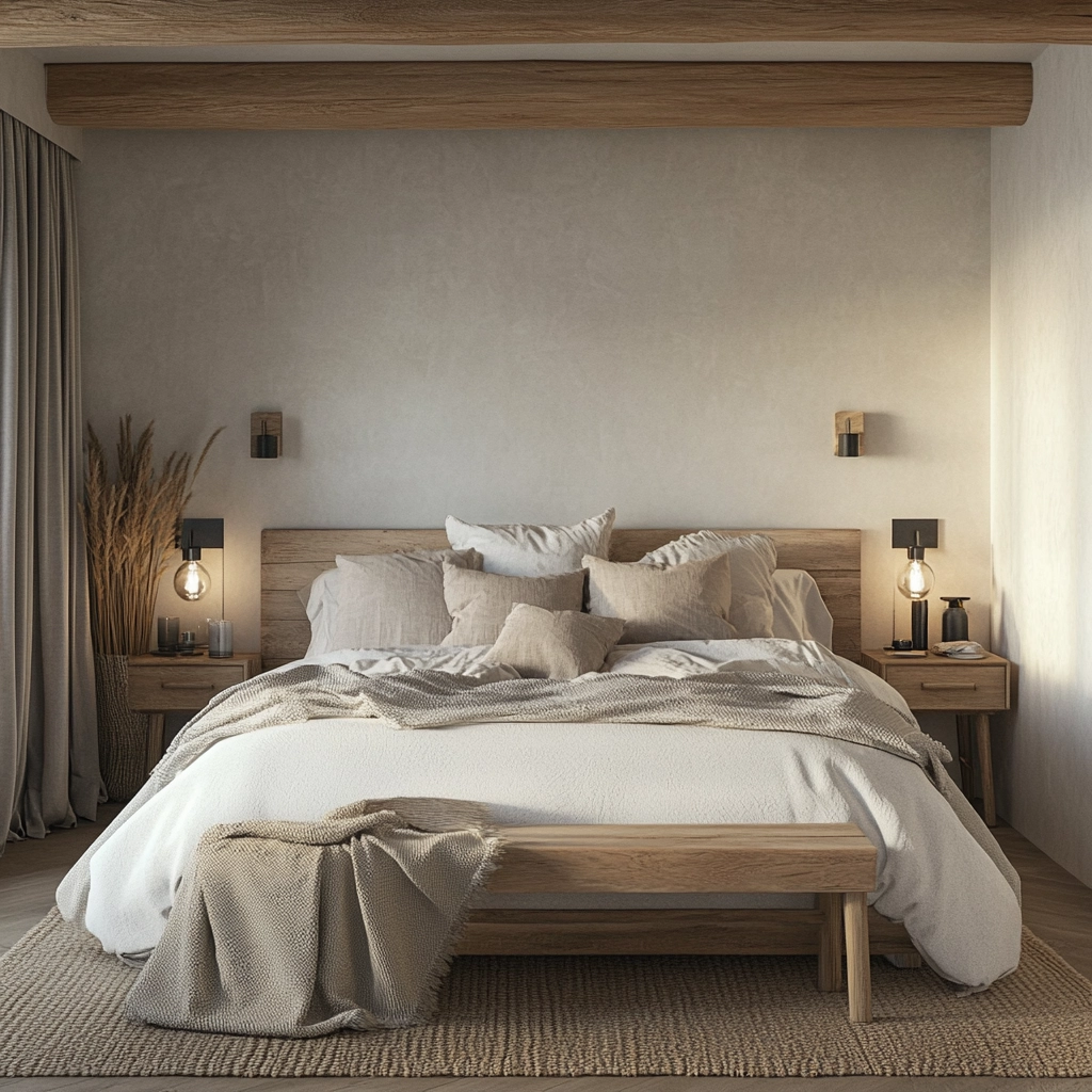 farmhouse bedroom furniture ideas 8
