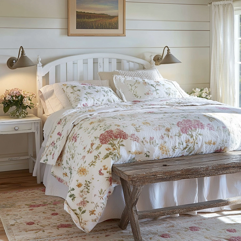farmhouse bedroom furniture sets 14