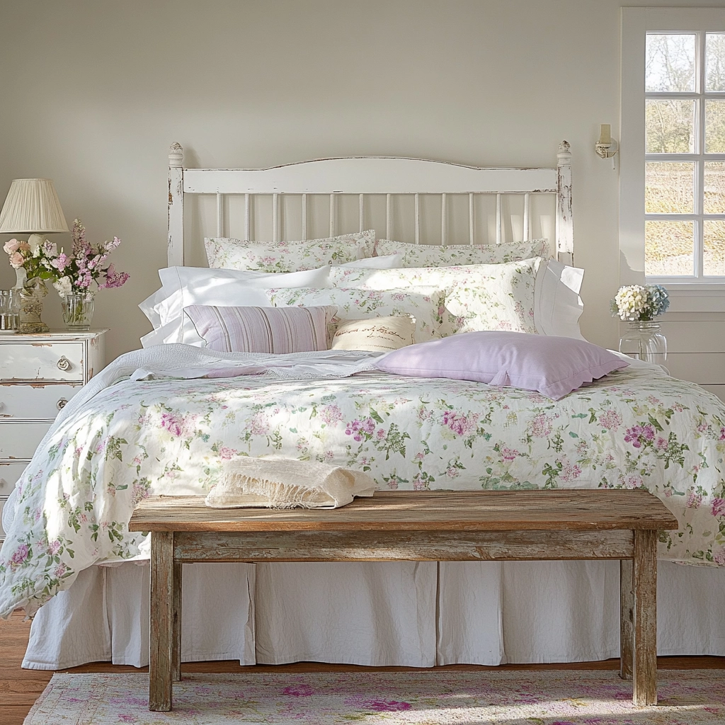 farmhouse bedroom furniture sets 16