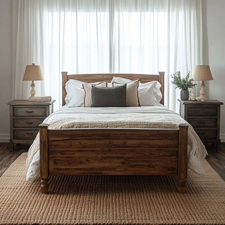 farmhouse bedroom furniture sets 2
