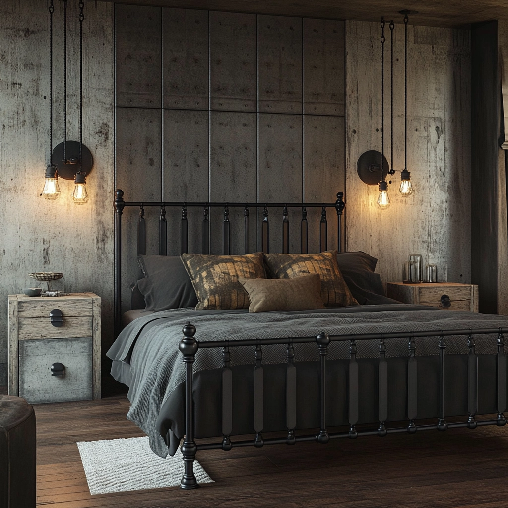 farmhouse bedroom furniture sets 26