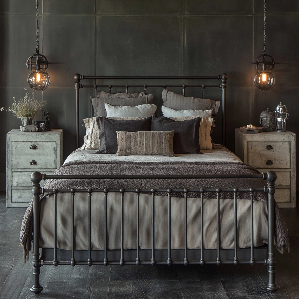 farmhouse bedroom furniture sets 27