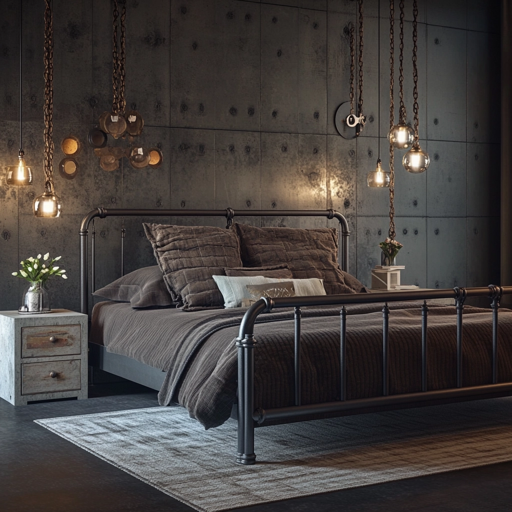 farmhouse bedroom furniture sets 28