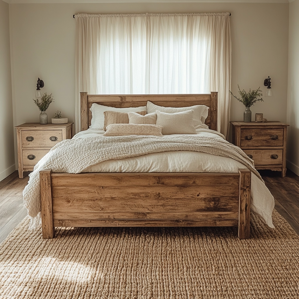farmhouse bedroom furniture sets 3