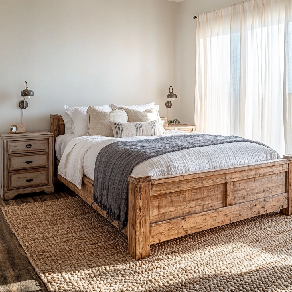 farmhouse bedroom furniture sets 4