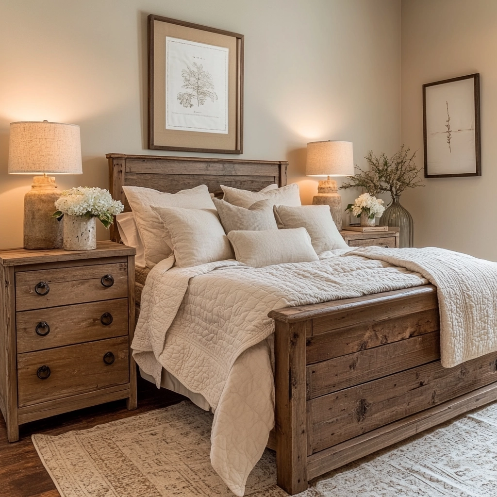 farmhouse bedroom furniture sets 5