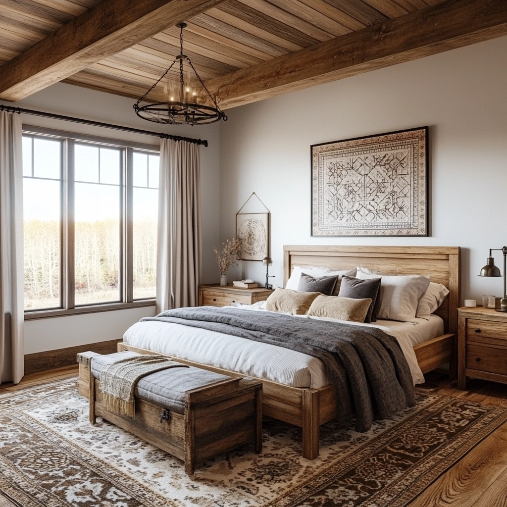 farmhouse bedroom furniture sets 79