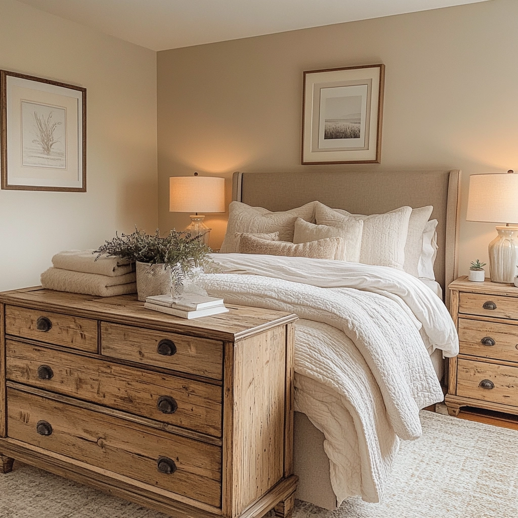 farmhouse bedroom furniture sets 8