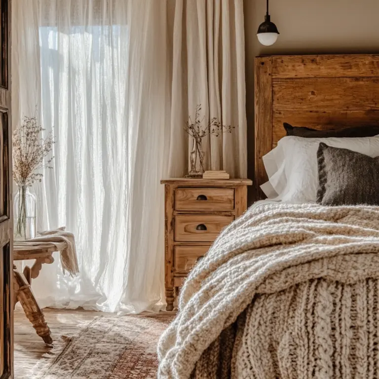 farmhouse bedroom ideas 1