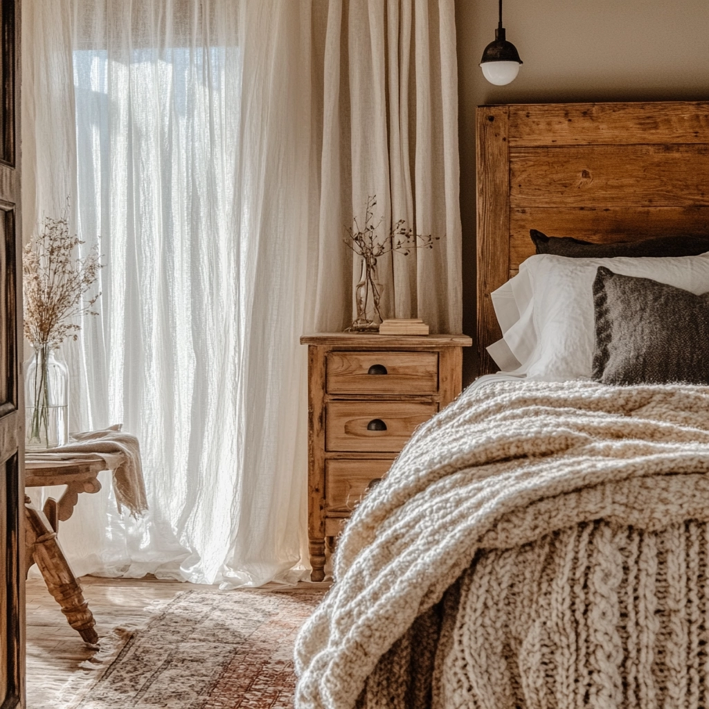 farmhouse bedroom ideas 1