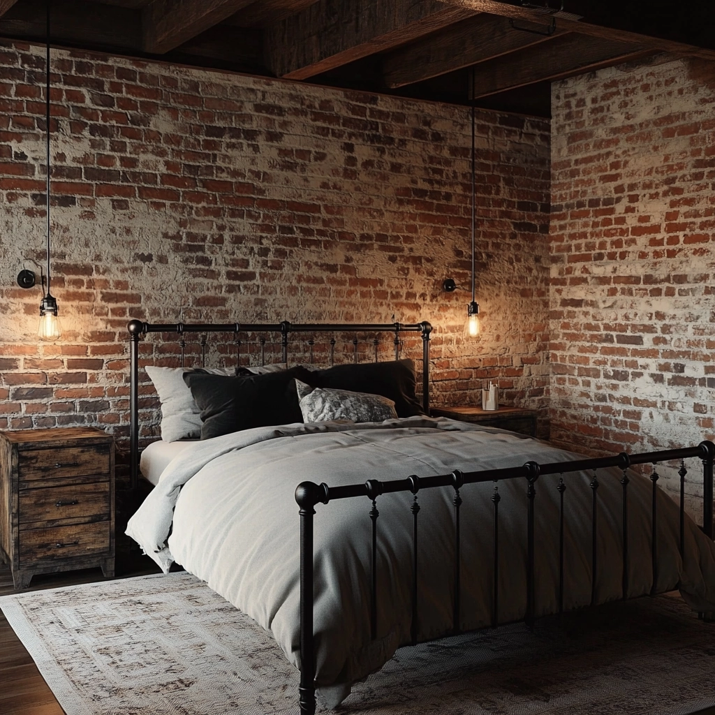 farmhouse bedroom ideas 13