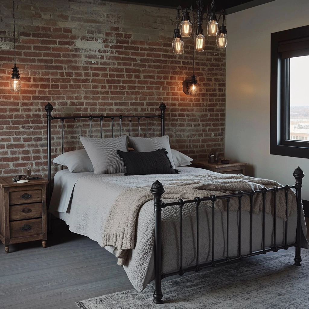 farmhouse bedroom ideas 15