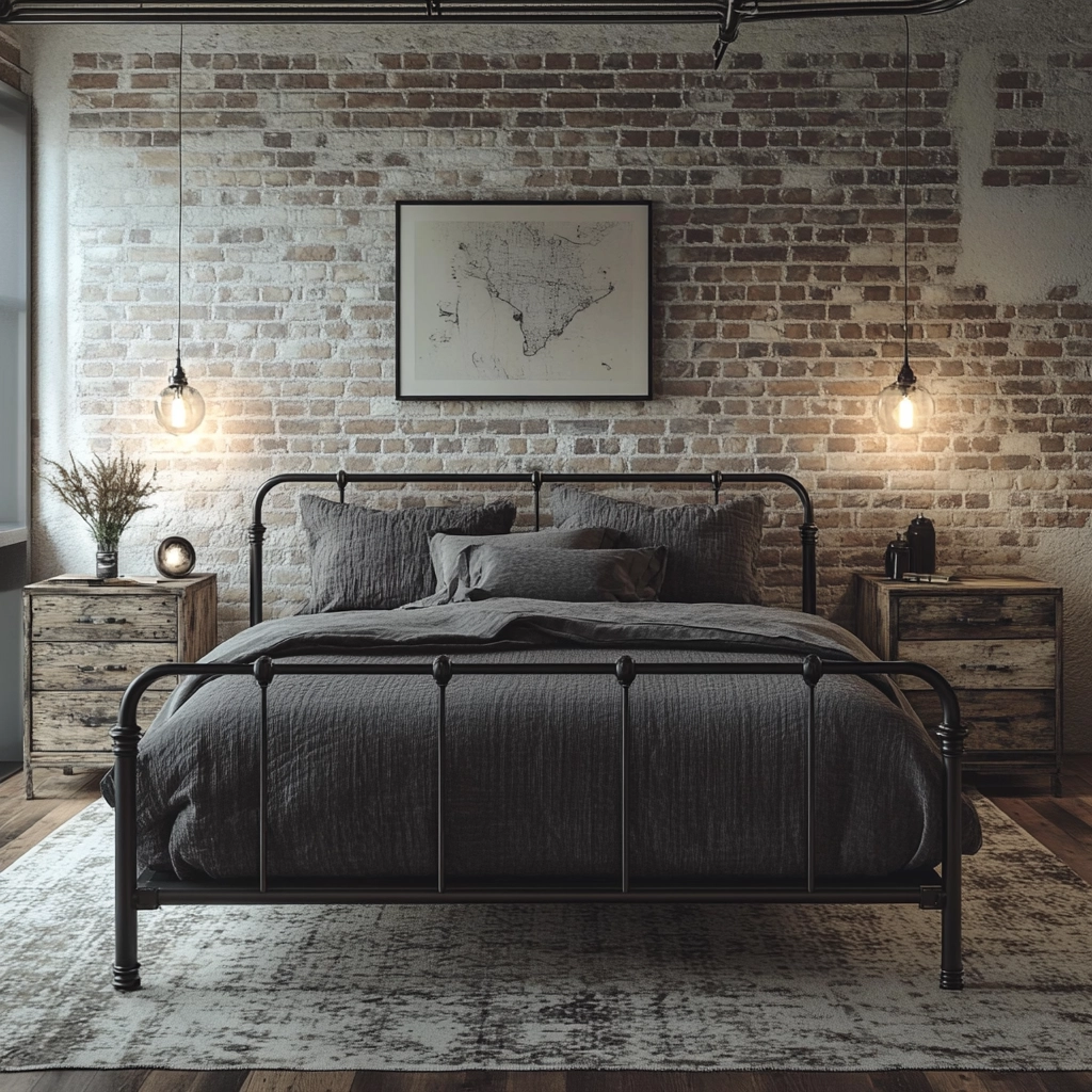 farmhouse bedroom ideas 16