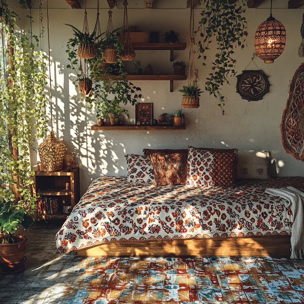 farmhouse bedroom ideas 17