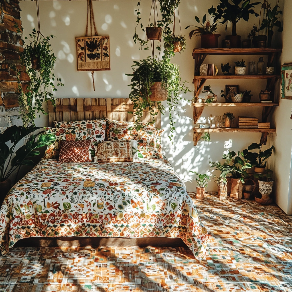 farmhouse bedroom ideas 19
