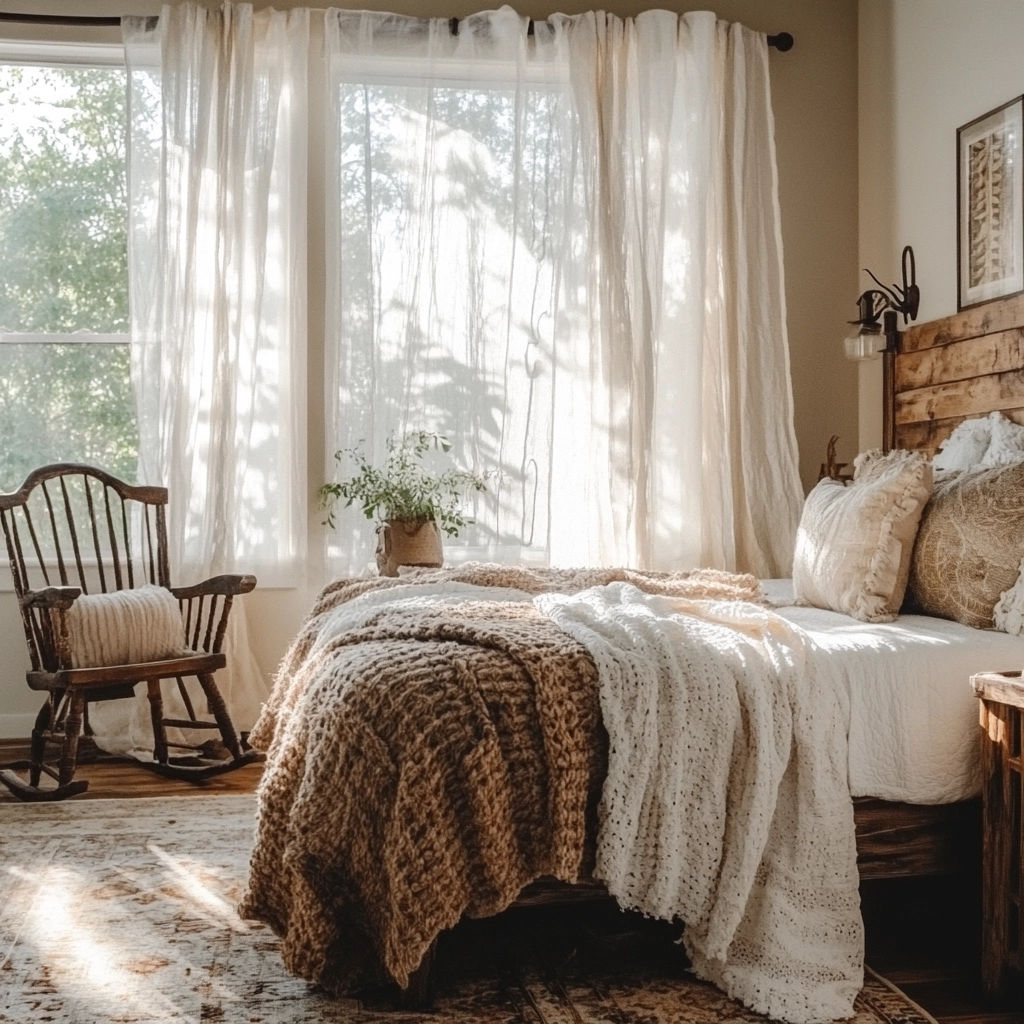 farmhouse bedroom ideas 2