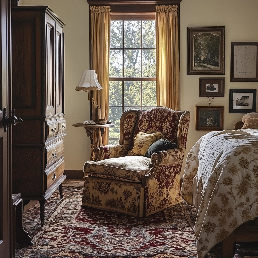 farmhouse bedroom ideas 21