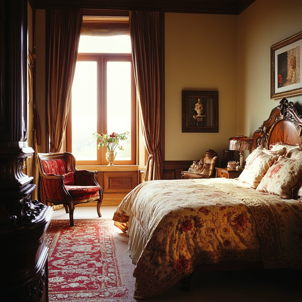 farmhouse bedroom ideas 24