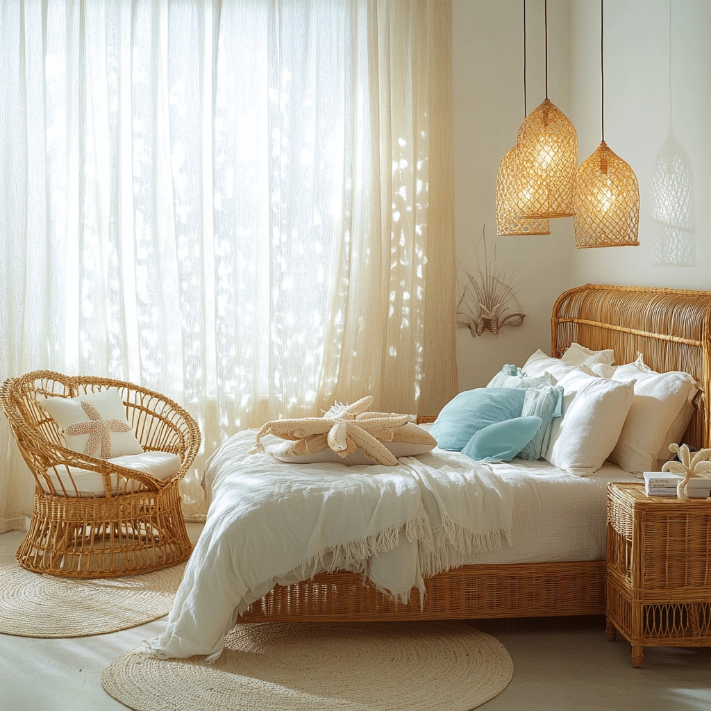 farmhouse bedroom ideas 25