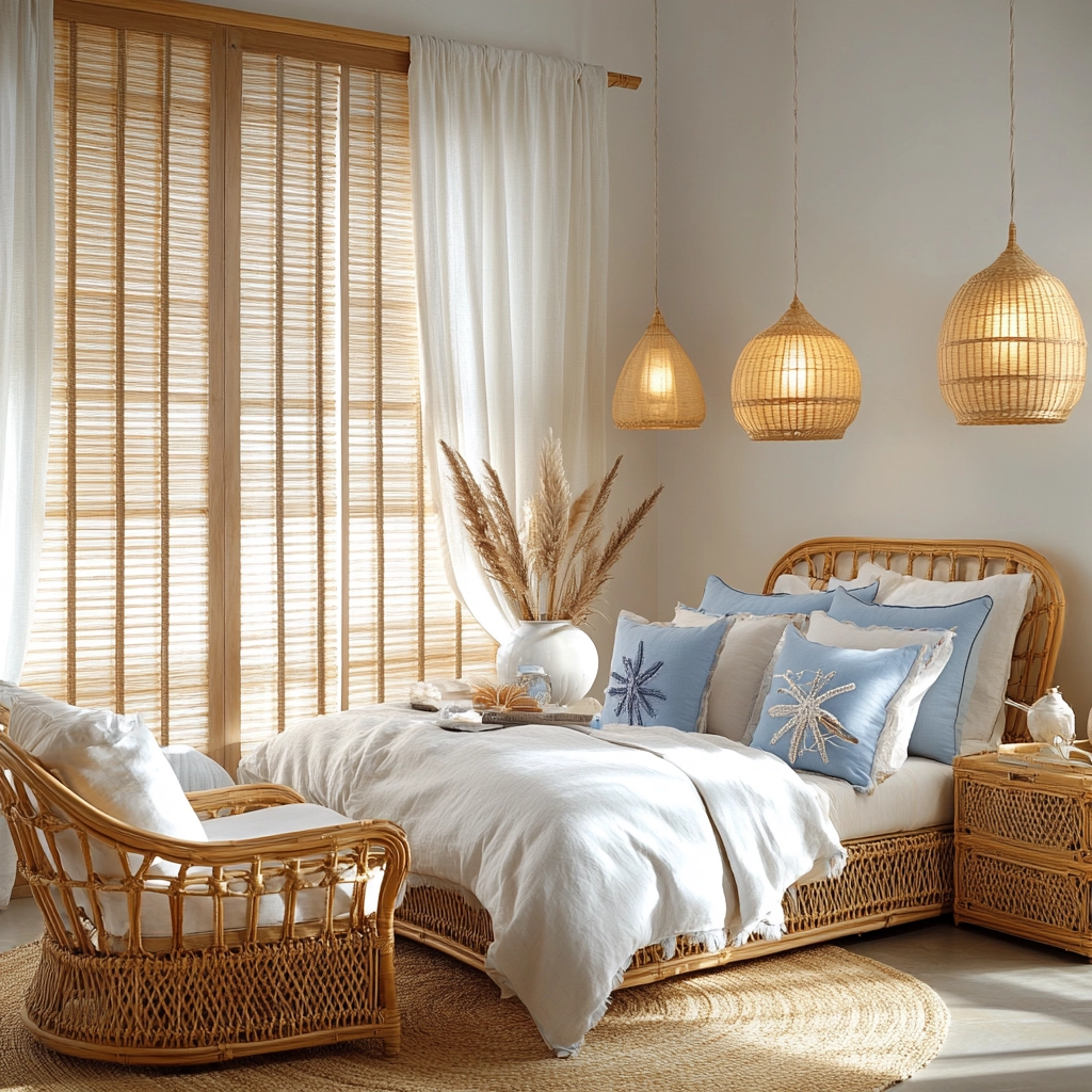 farmhouse bedroom ideas 27