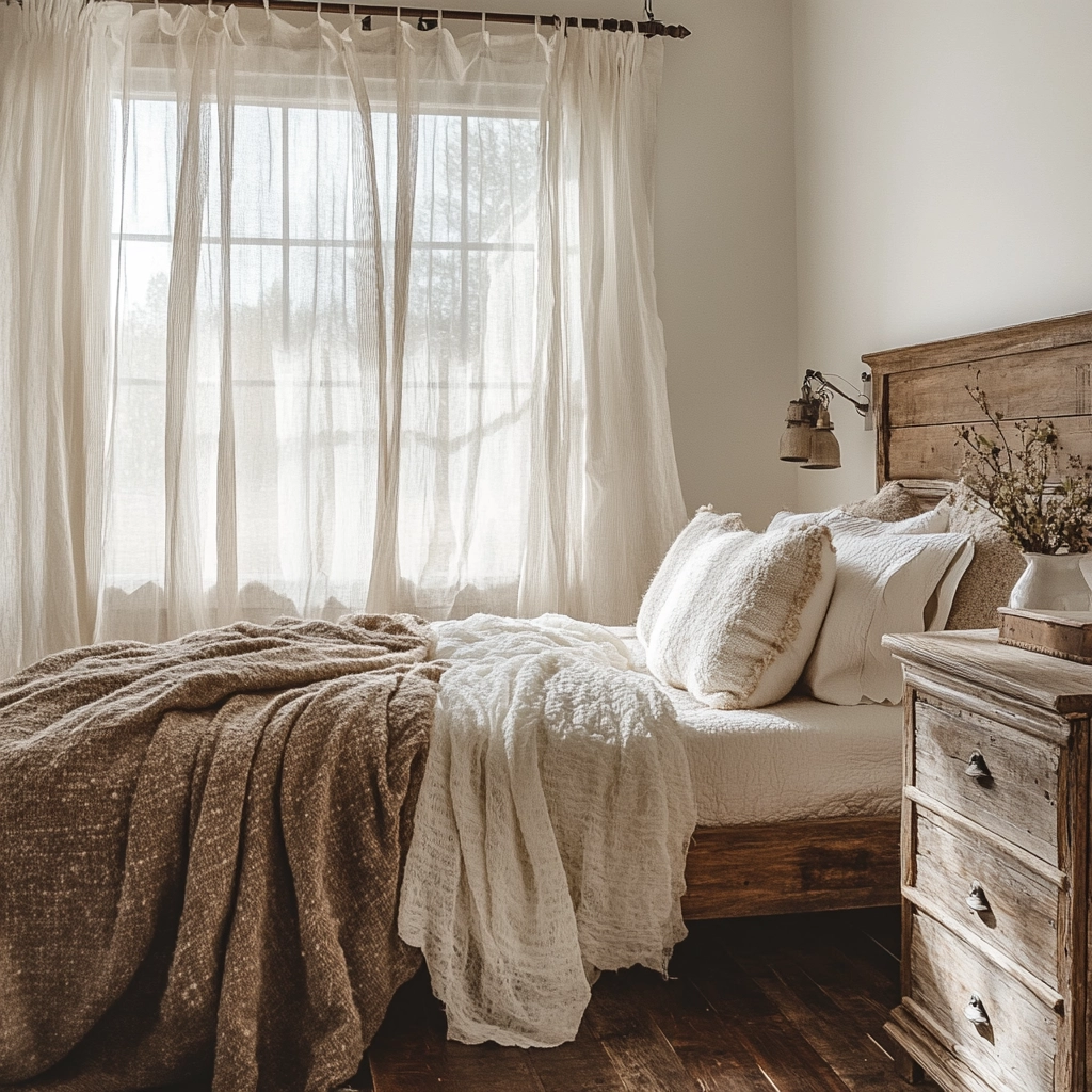 farmhouse bedroom ideas 3