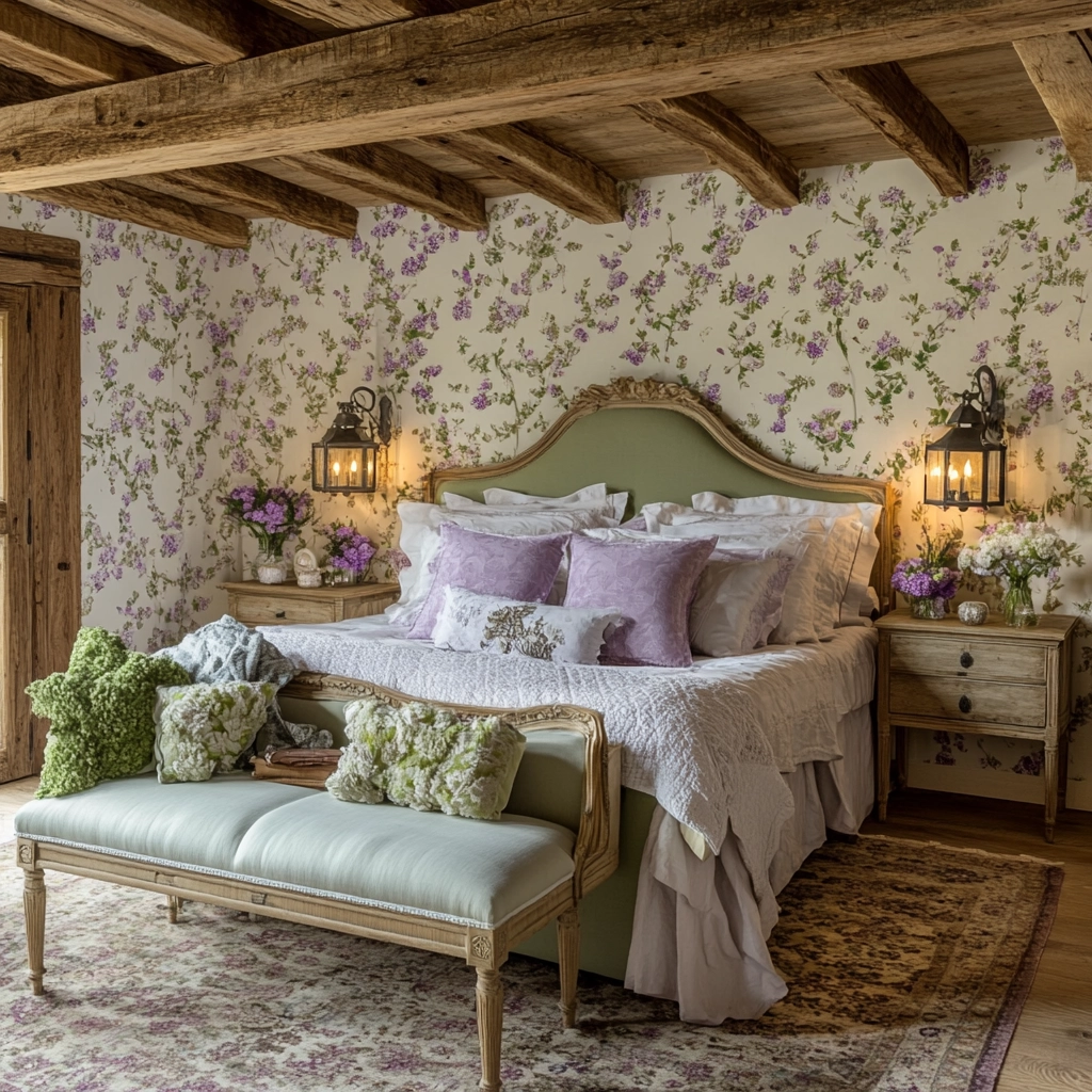 farmhouse bedroom ideas 34