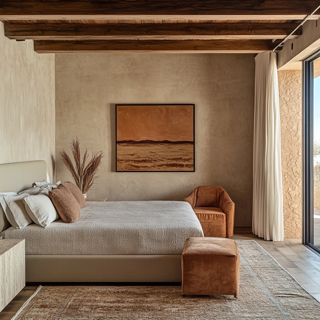 farmhouse bedroom ideas 37