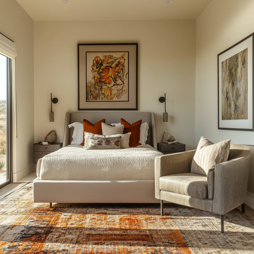 farmhouse bedroom ideas 39