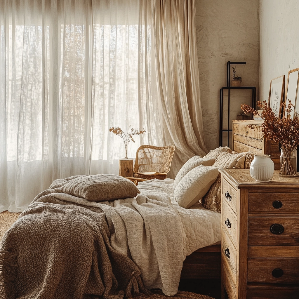 farmhouse bedroom ideas 4